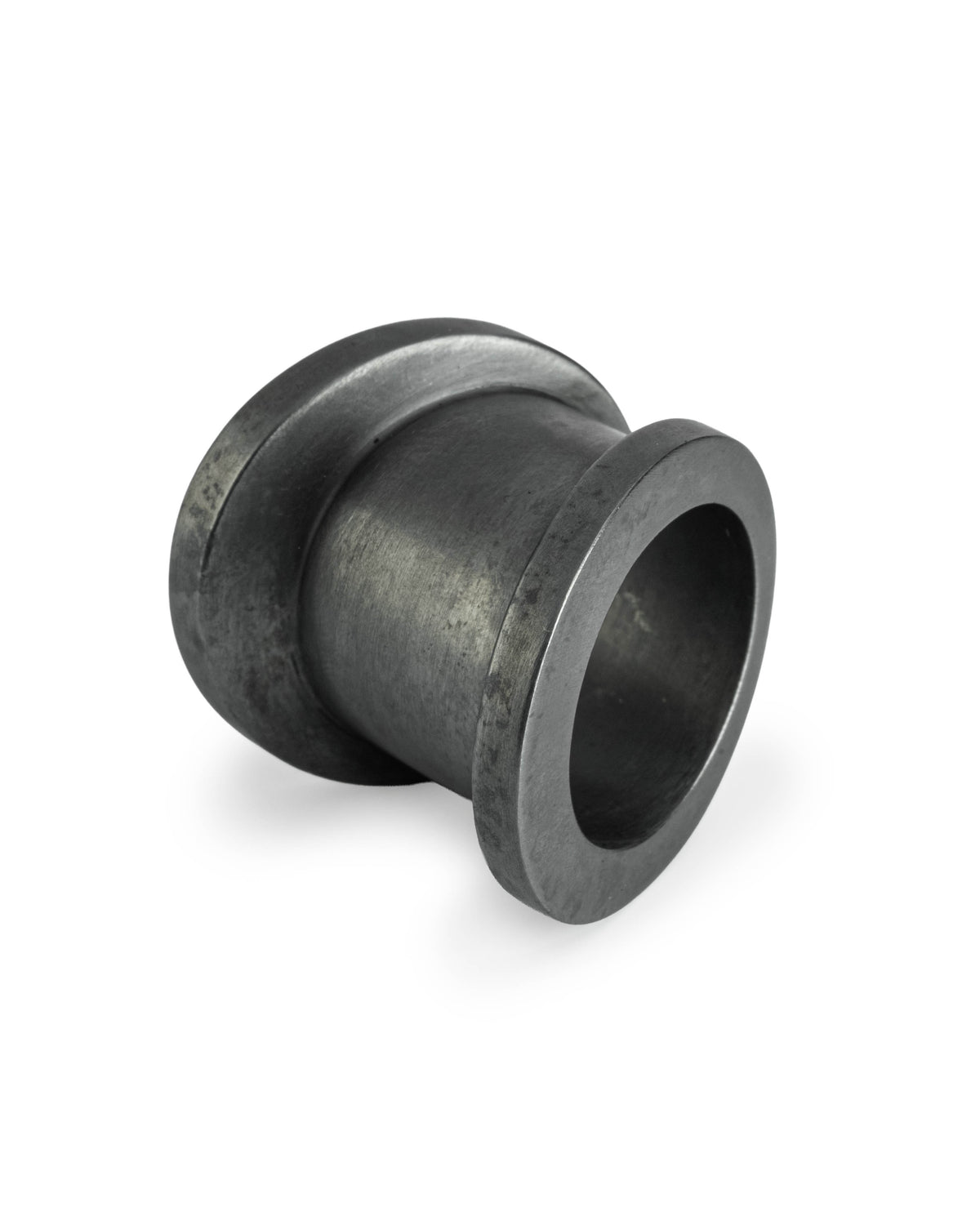 Parts of Four Chasm Ring v2 (Hyper Wide) – Black Sterling
