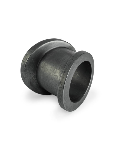 Parts of Four Chasm Ring v2 (Hyper Wide) – Black Sterling