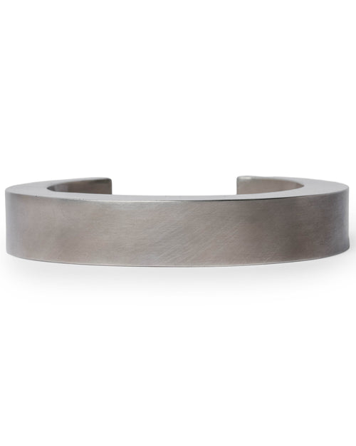 302-3-AS-M_Parts of Four Crescent Bracelet (15mm) – Acid Silver