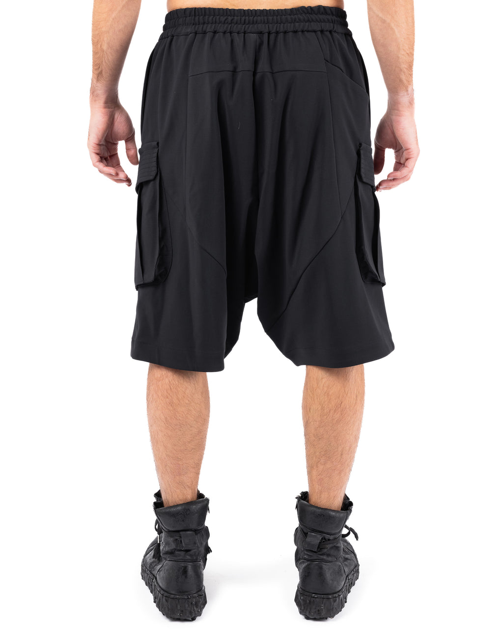 Technical Woven Pants – Black | DEVOA | MONOLYT