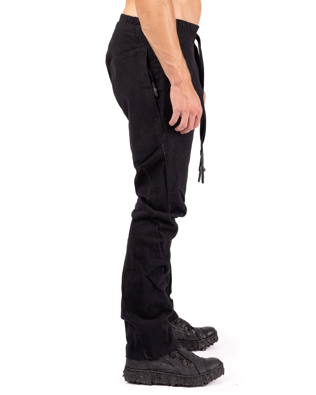 6 POCKETS – ARMURE H27 – Noir Isaac Sellam