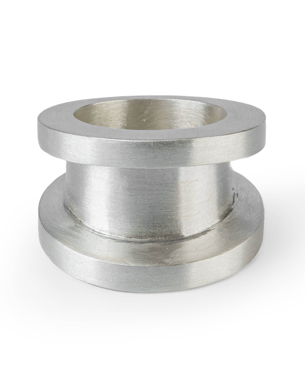 802-11-MA-Parts of Four Chasm Ring v2 (Wide) – Matte Sterling Silver