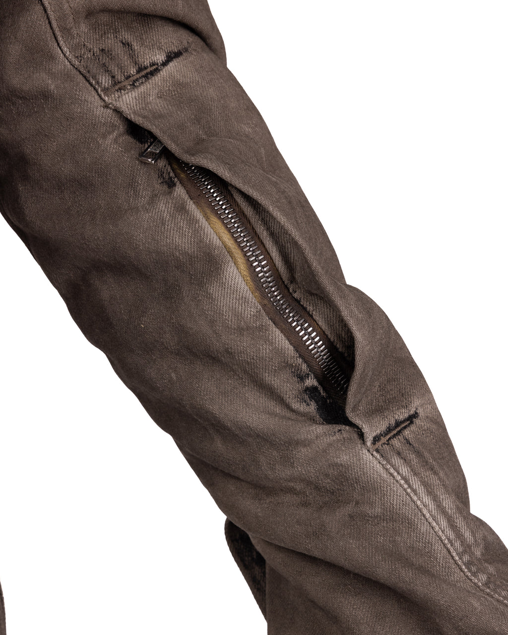 DRKSHDW Rick Owens Brad Denim-Jacke in Dust