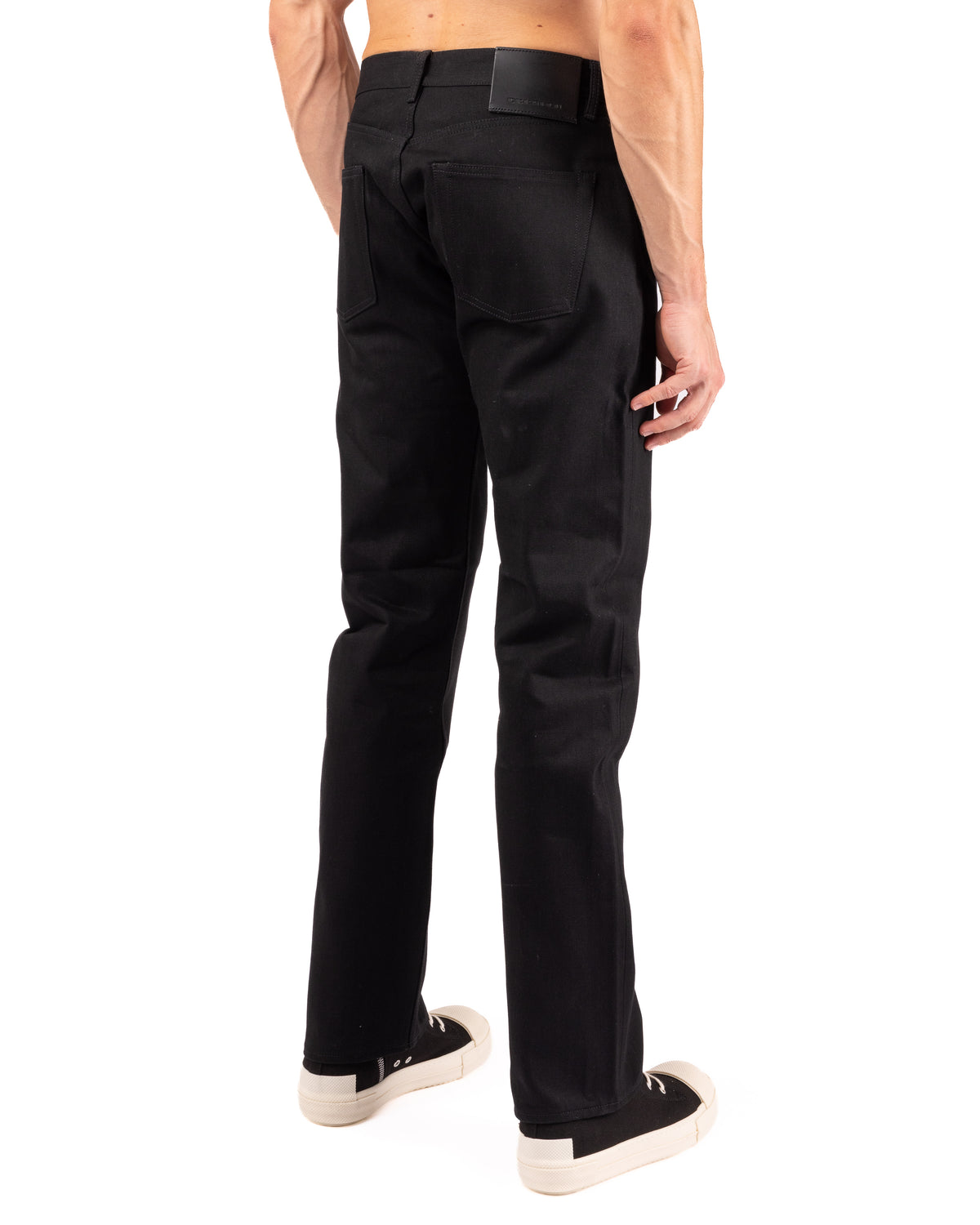 DRKSHDW Rick Owens Kurdt Denim-Hose in Black