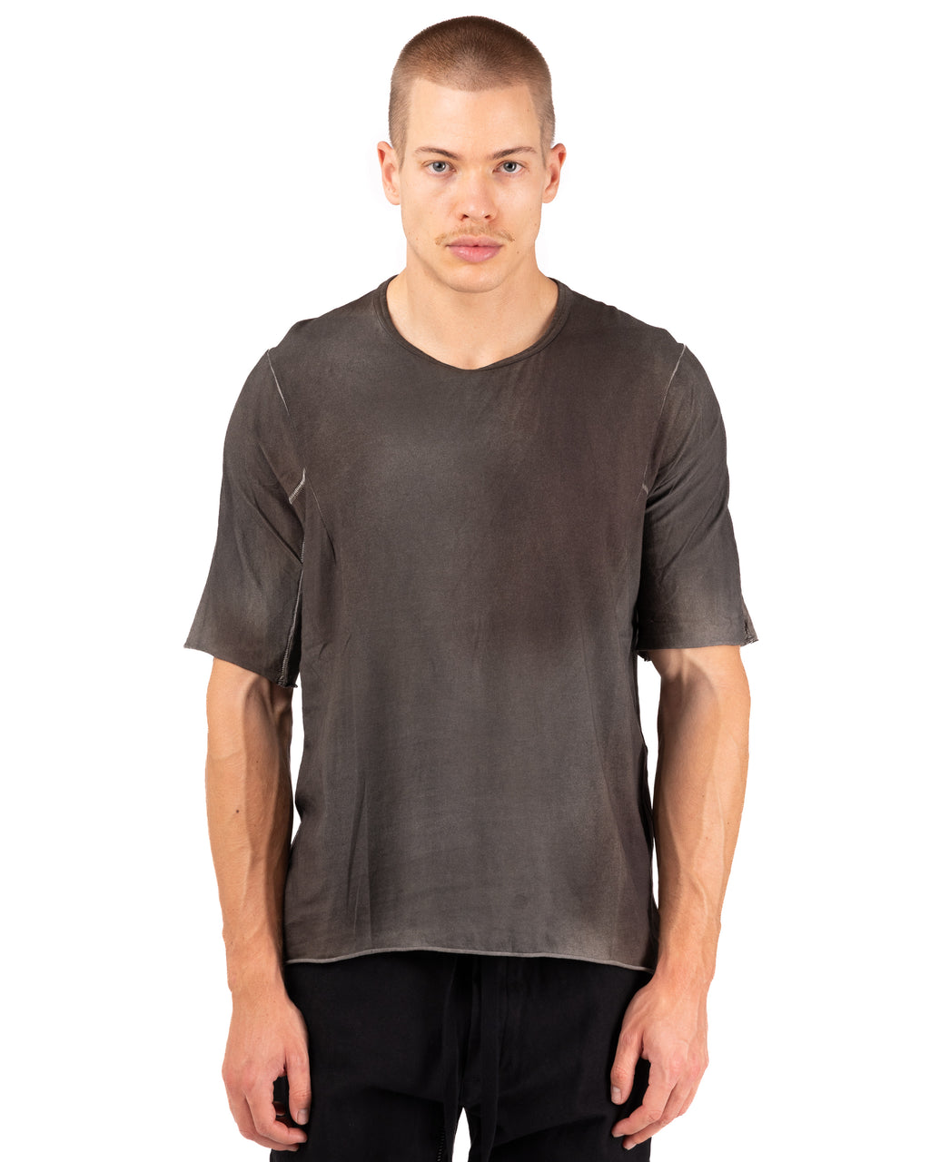 T-Shirt LOYAL T von 69 BY Isaac Sellam in Chrome-Agnon