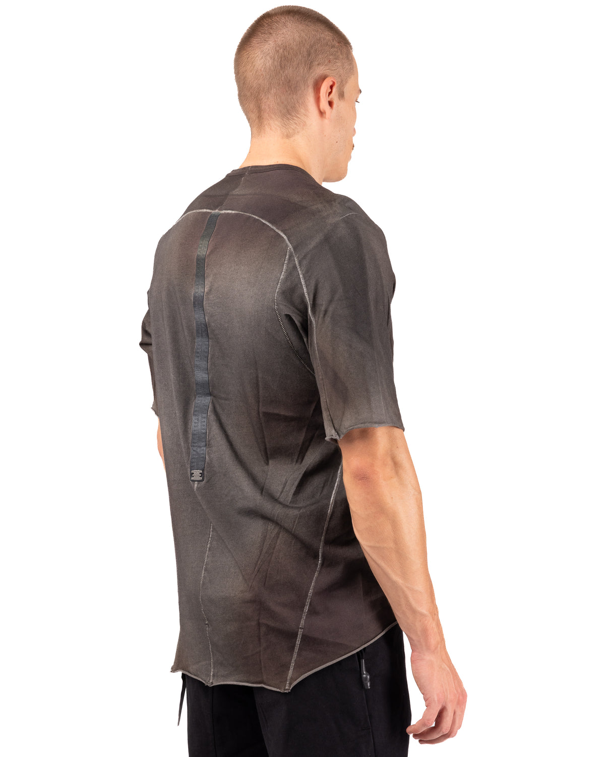 T-Shirt LOYAL T von 69 BY Isaac Sellam in Chrome-Agnon