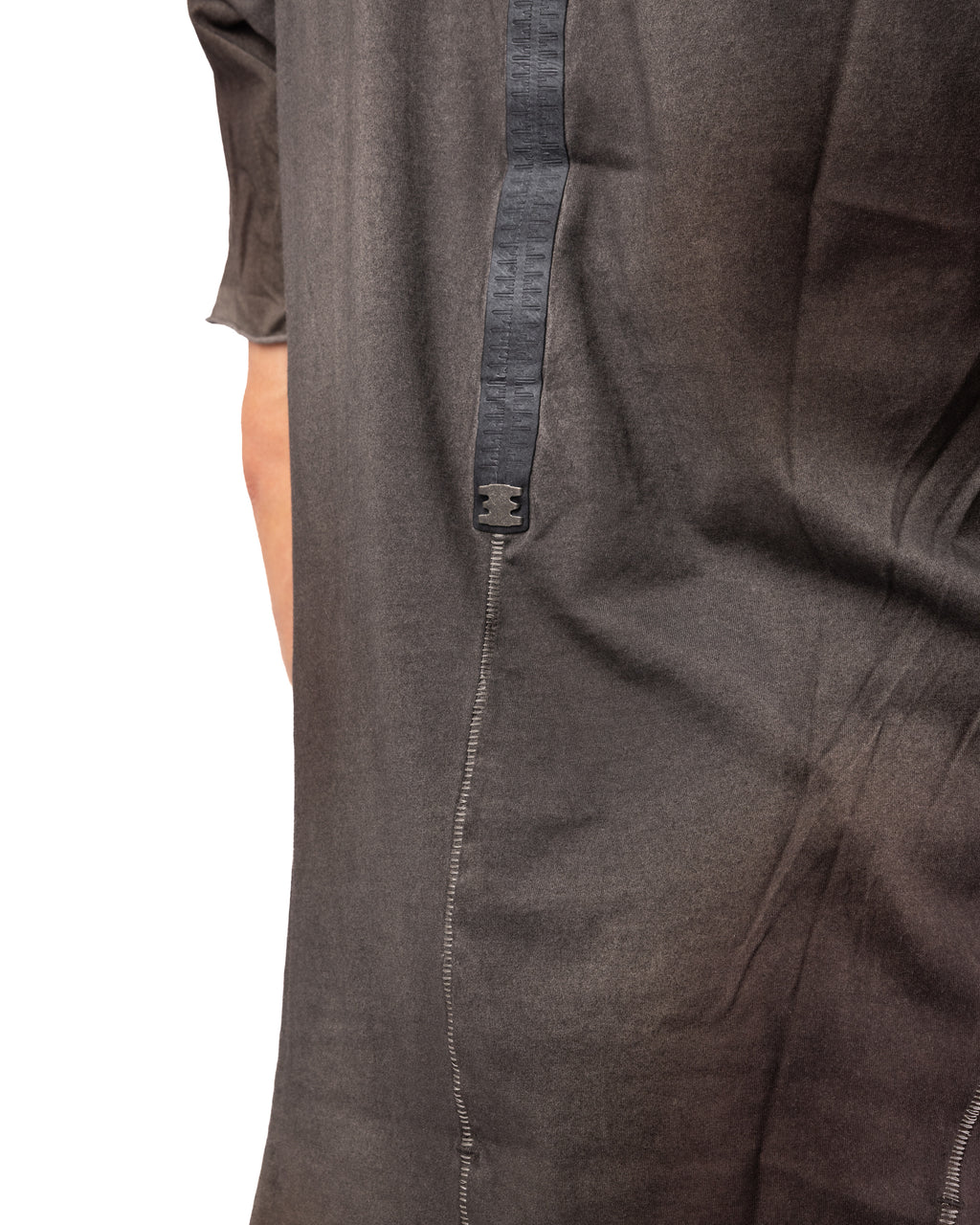 T-Shirt LOYAL T von 69 BY Isaac Sellam in Chrome-Agnon