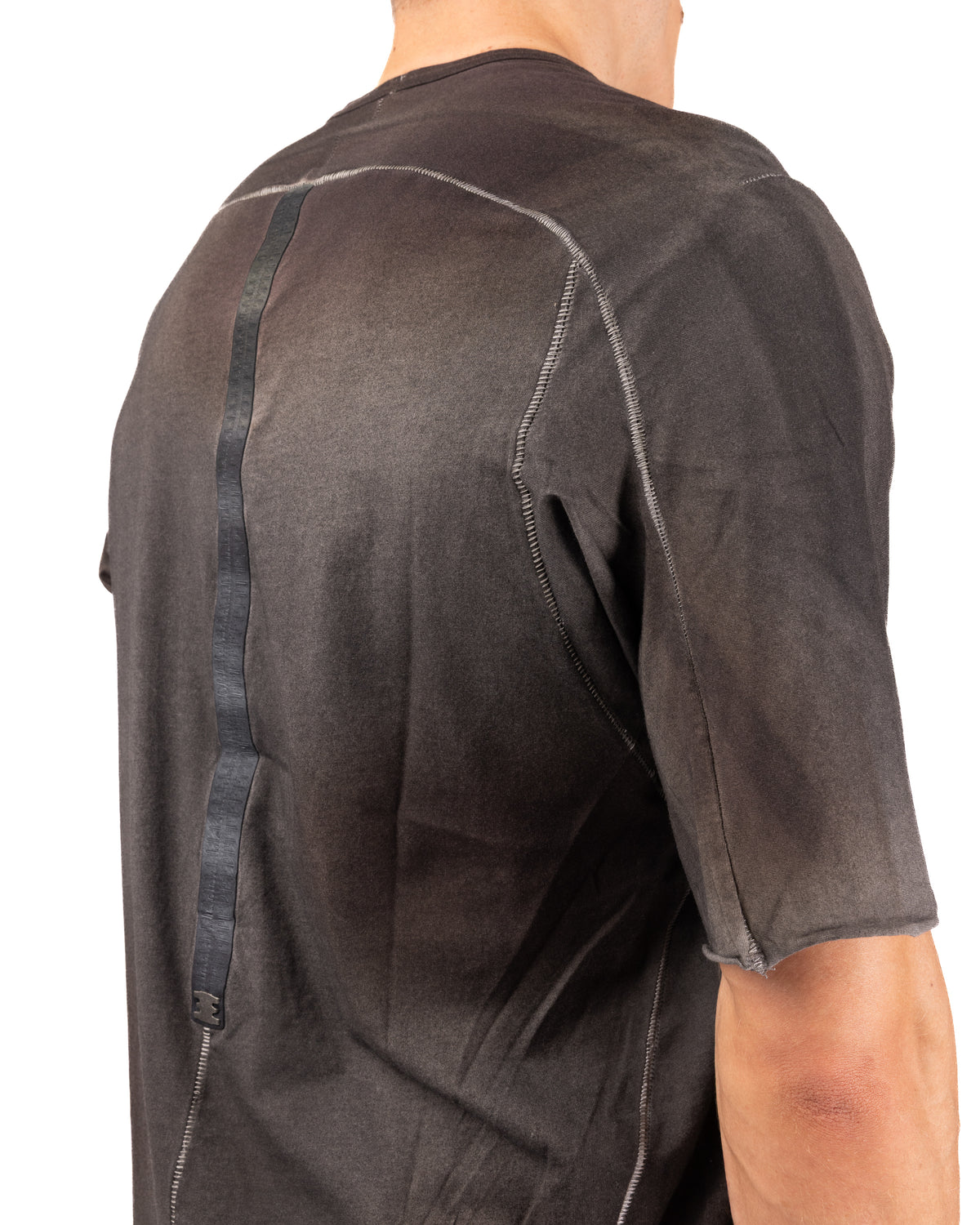 T-Shirt LOYAL T von 69 BY Isaac Sellam in Chrome-Agnon