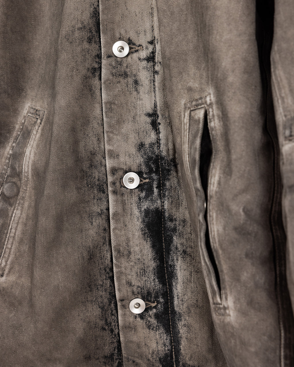 Brad Denim Jacket Dust DRKSHDW Rick Owens 2 Jacke