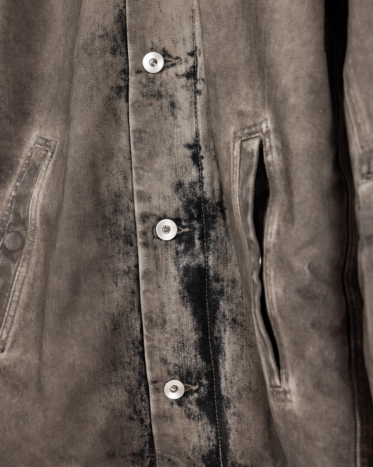 Brad Denim Jacket Dust DRKSHDW Rick Owens 2 Jacke