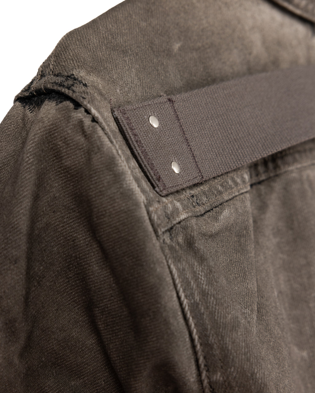 Brad Denim Jacket Dust DRKSHDW Rick Owens 7 Jacke