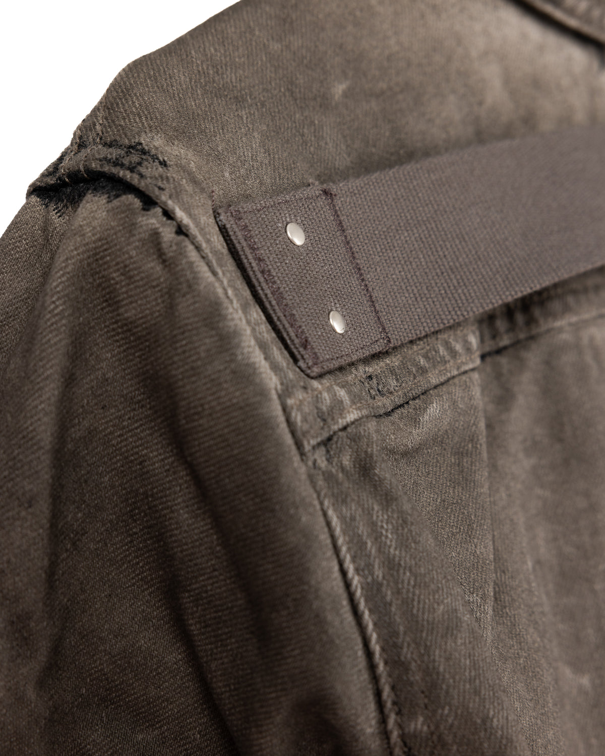 Brad Denim Jacket Dust DRKSHDW Rick Owens 7 Jacke