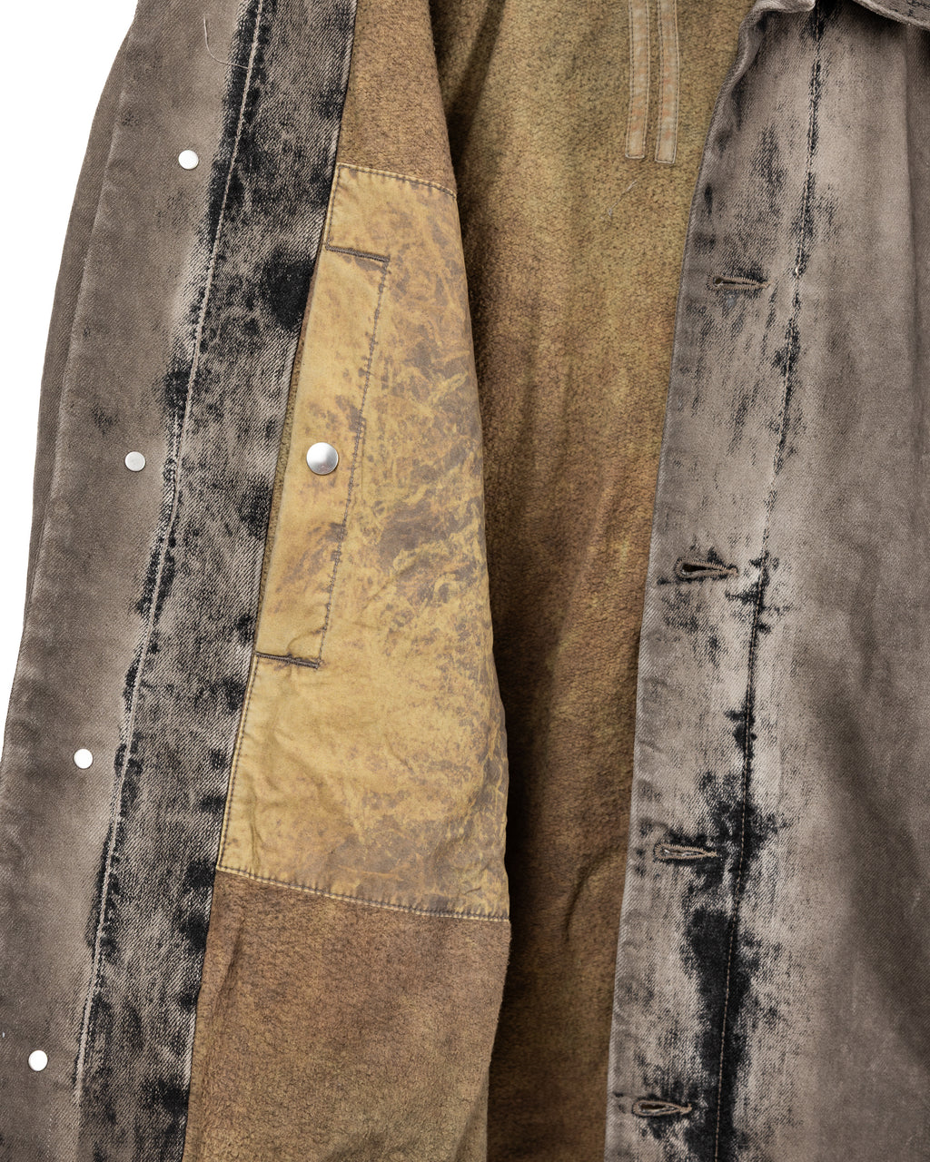 Brad Denim Jacket Dust DRKSHDW Rick Owens 8 Jacke