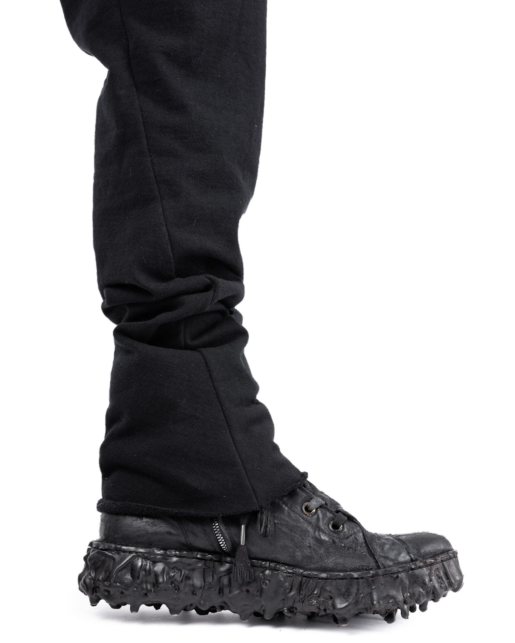 Cotton Woven Pants – Black | DEVOA | MONOLYT