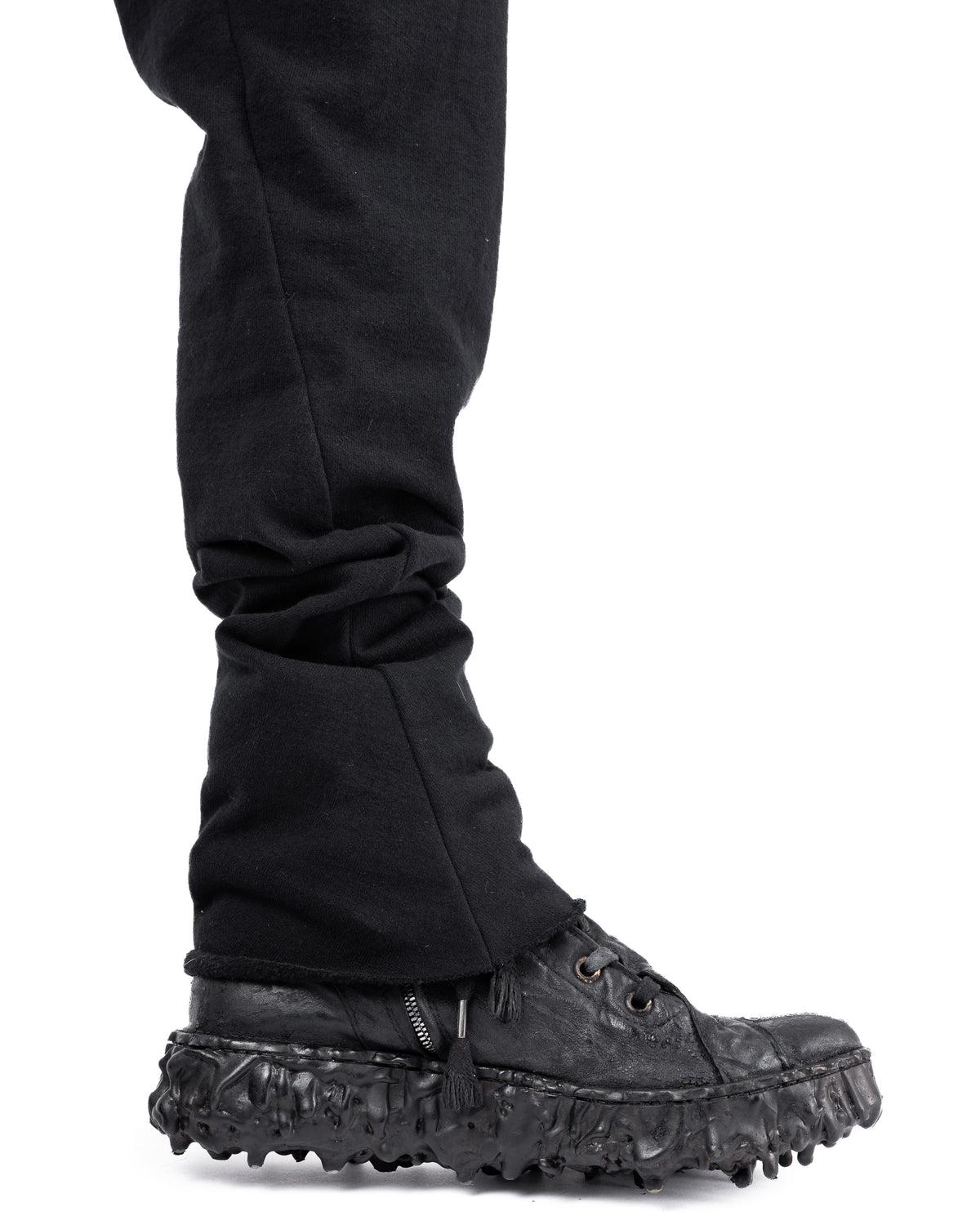 Cotton Woven Pants – Black | DEVOA | MONOLYT