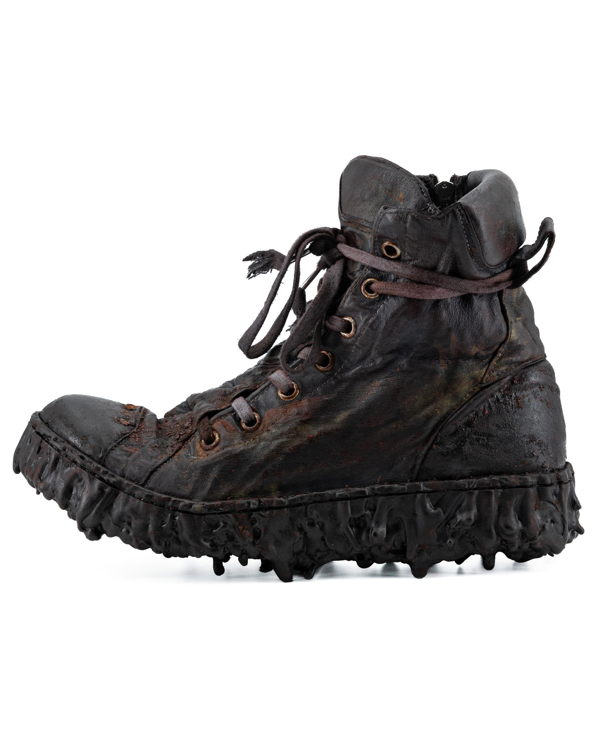 Culture of Brave MELT Clash Wrapped High Top – Cinder