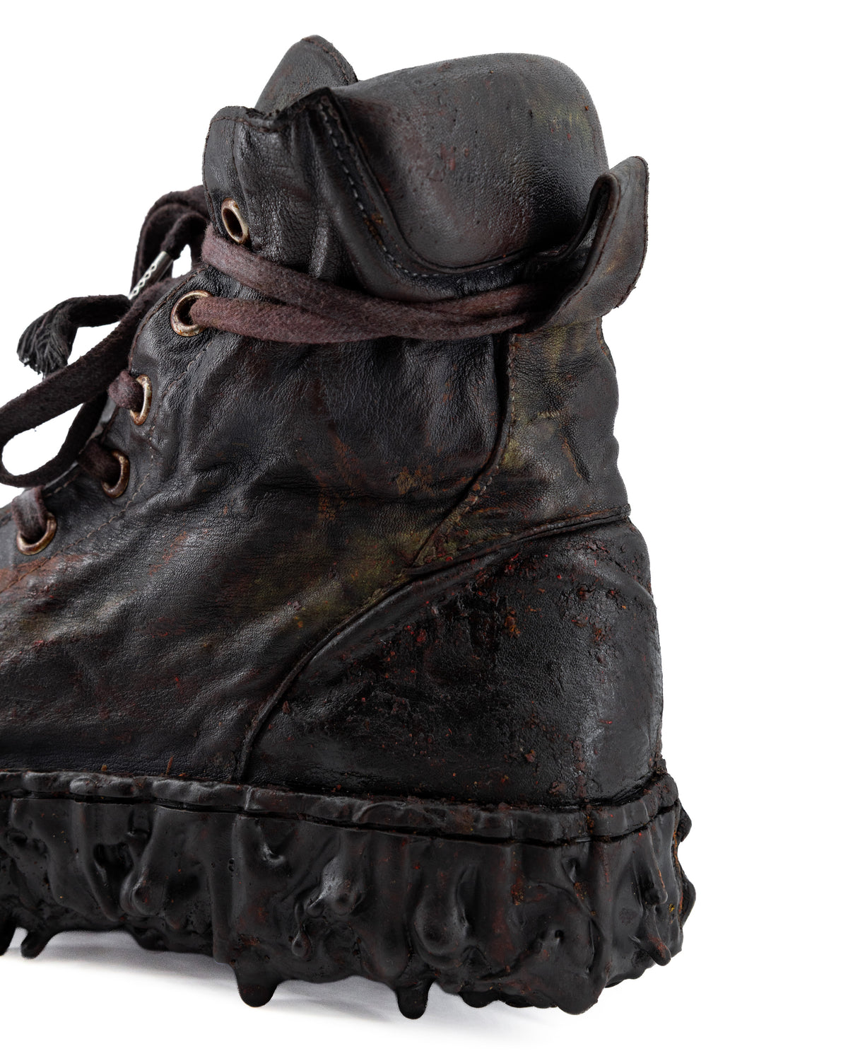 Culture of Brave MELT Clash Wrapped High Top – Cinder 1