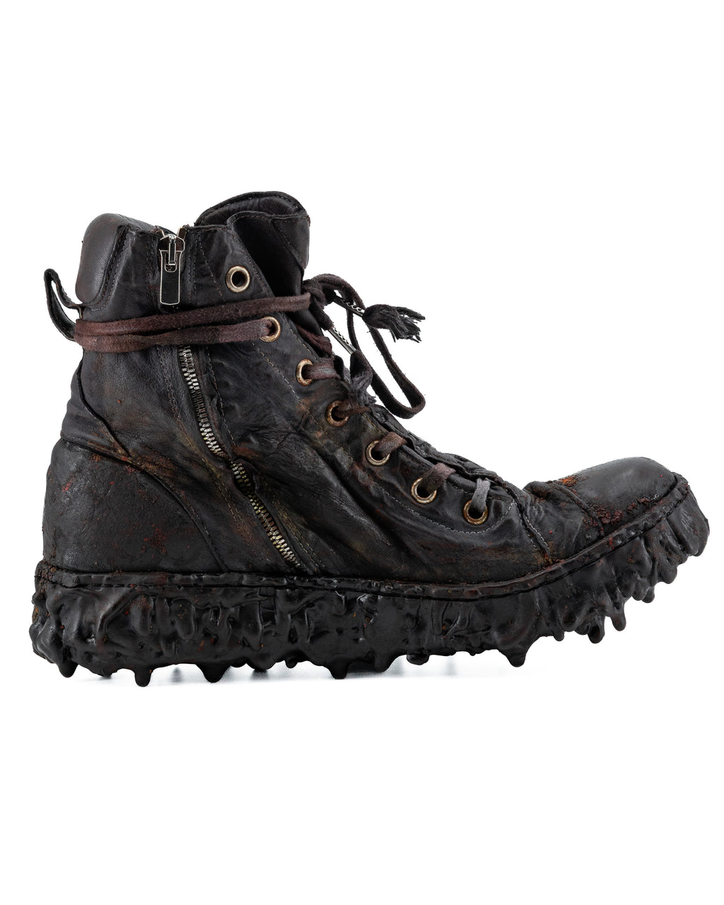 Culture of Brave MELT Clash Wrapped High Top – Cinder 1