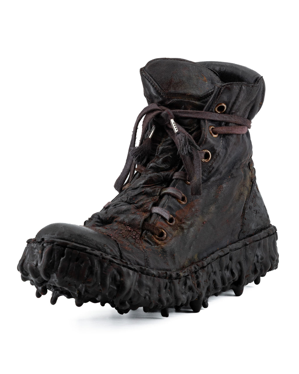 Culture of Brave MELT Clash Wrapped High Top – Cinder 