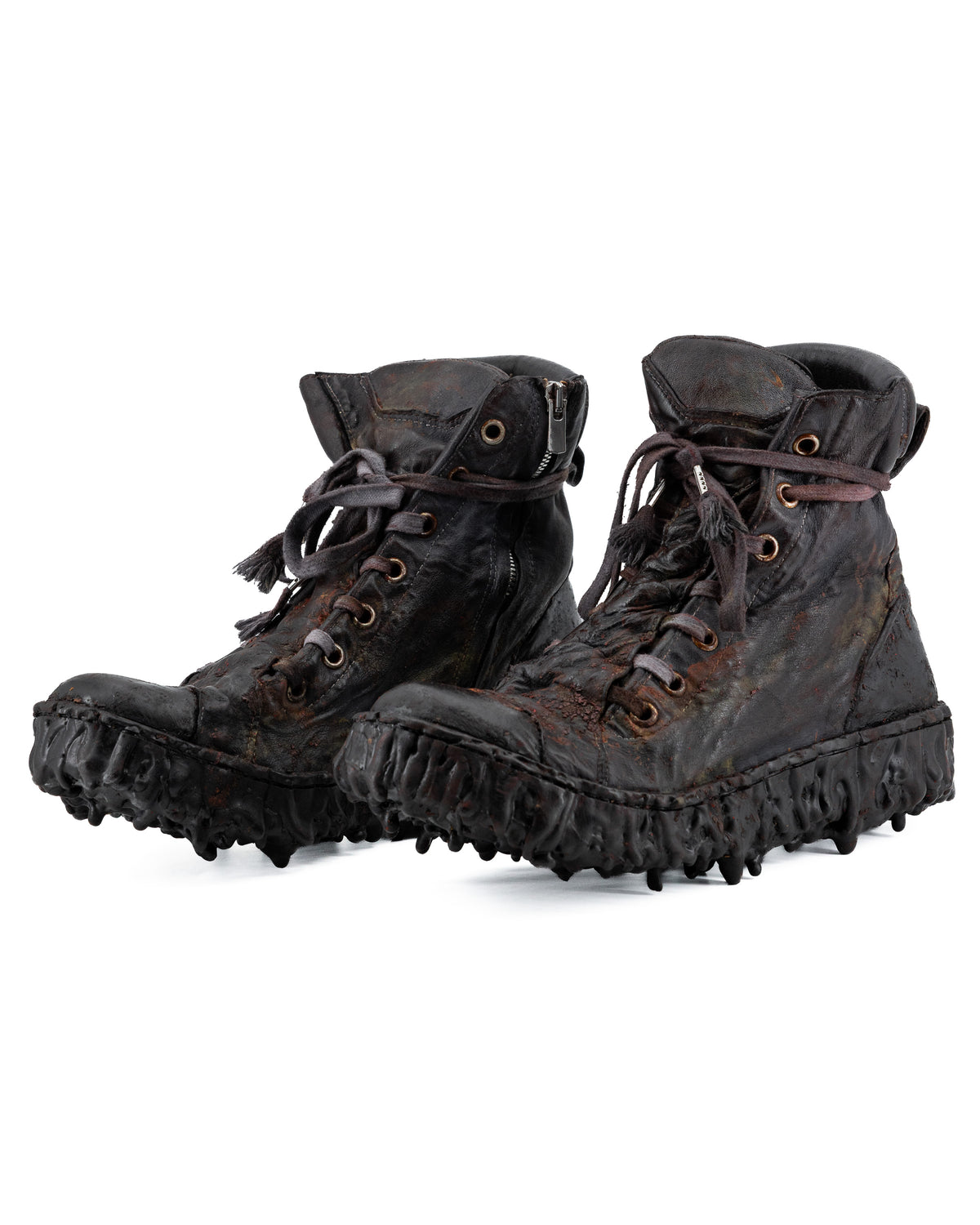 Culture of Brave MELT Clash Wrapped High Top – Cinder 1