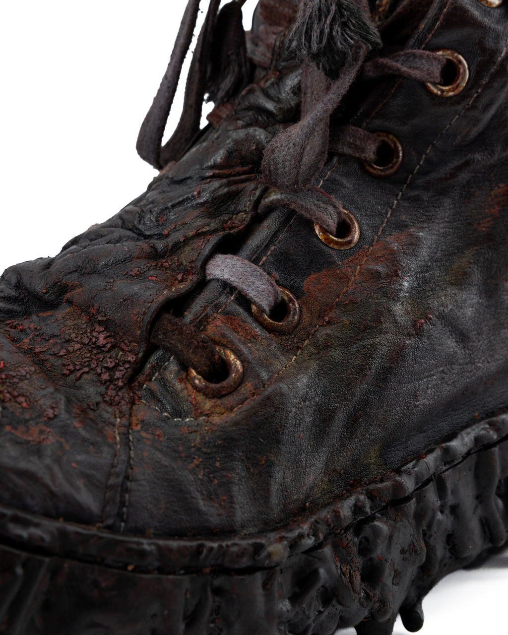 Culture of Brave MELT Clash Wrapped High Top – Cinder 1