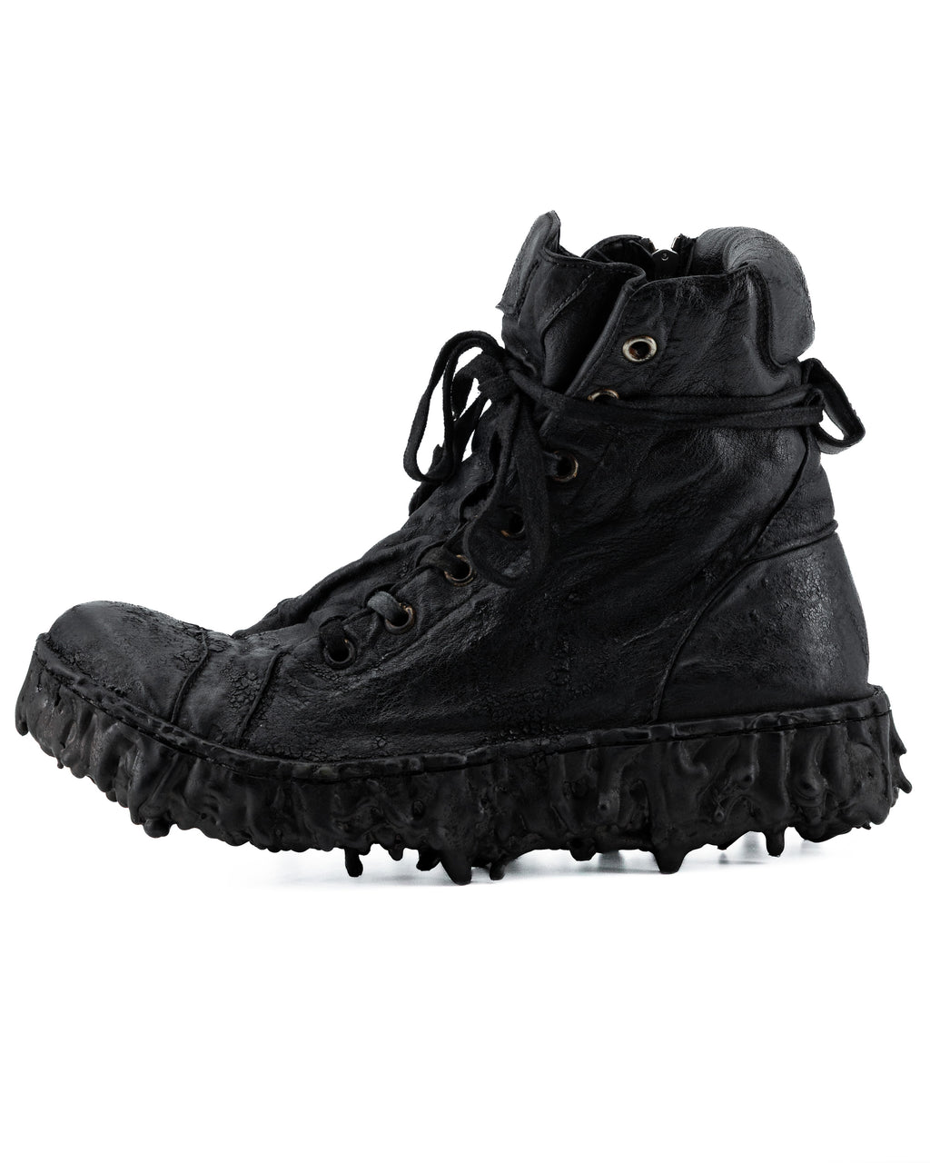 Culture of Brave MELT Clash Wrapped High Top – Coal