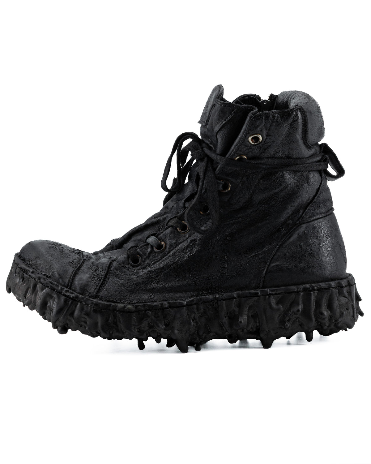 Culture of Brave MELT Clash Wrapped High Top – Coal