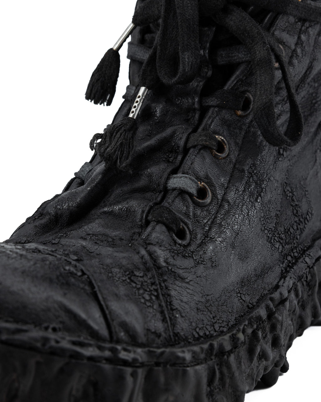 Culture of Brave MELT Clash Wrapped High Top – Coal