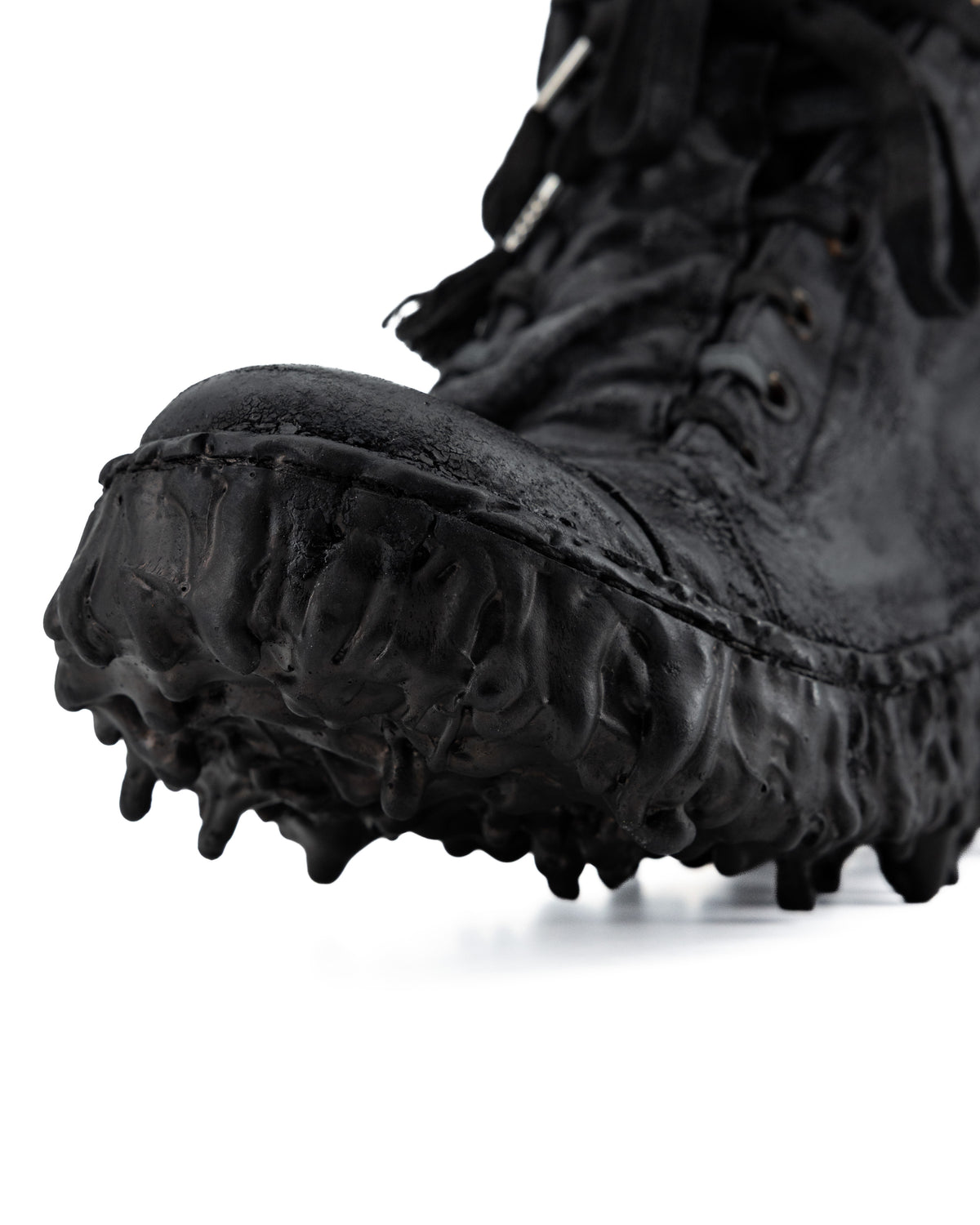 Culture of Brave MELT Clash Wrapped High Top – Coal