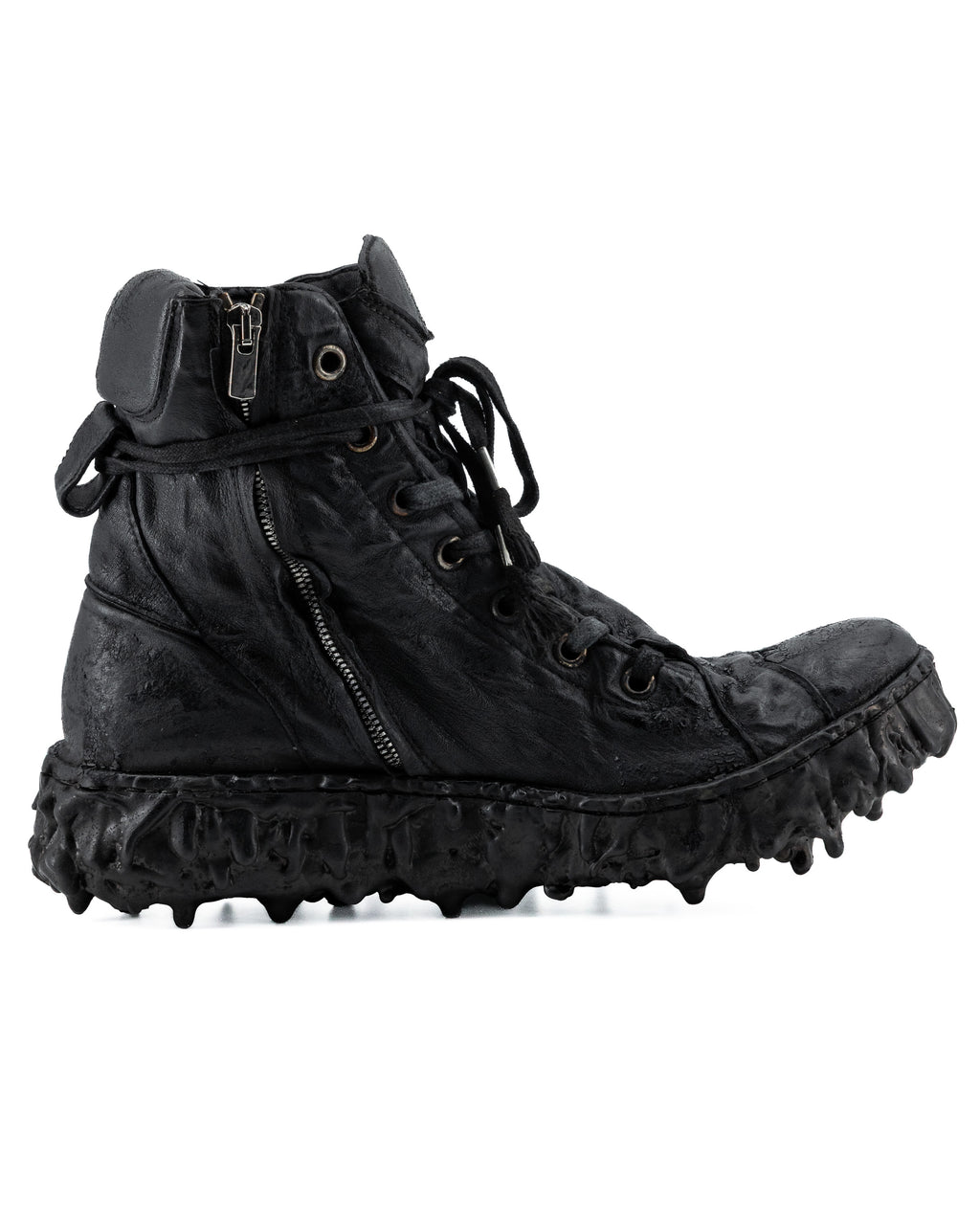 Culture of Brave MELT Clash Wrapped High Top – Coal