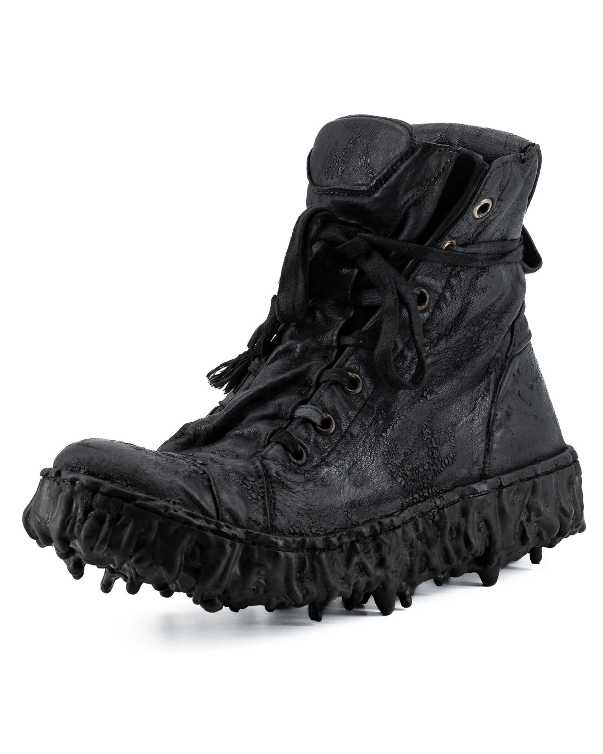 Culture of Brave MELT Clash Wrapped High Top – Coal