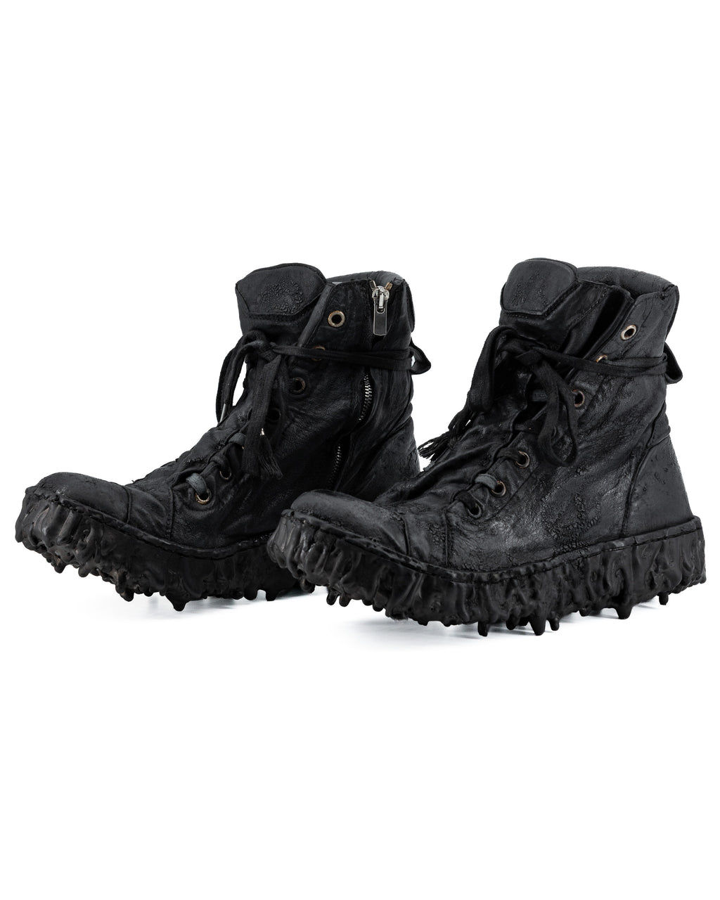 Culture of Brave MELT Clash Wrapped High Top – Coal