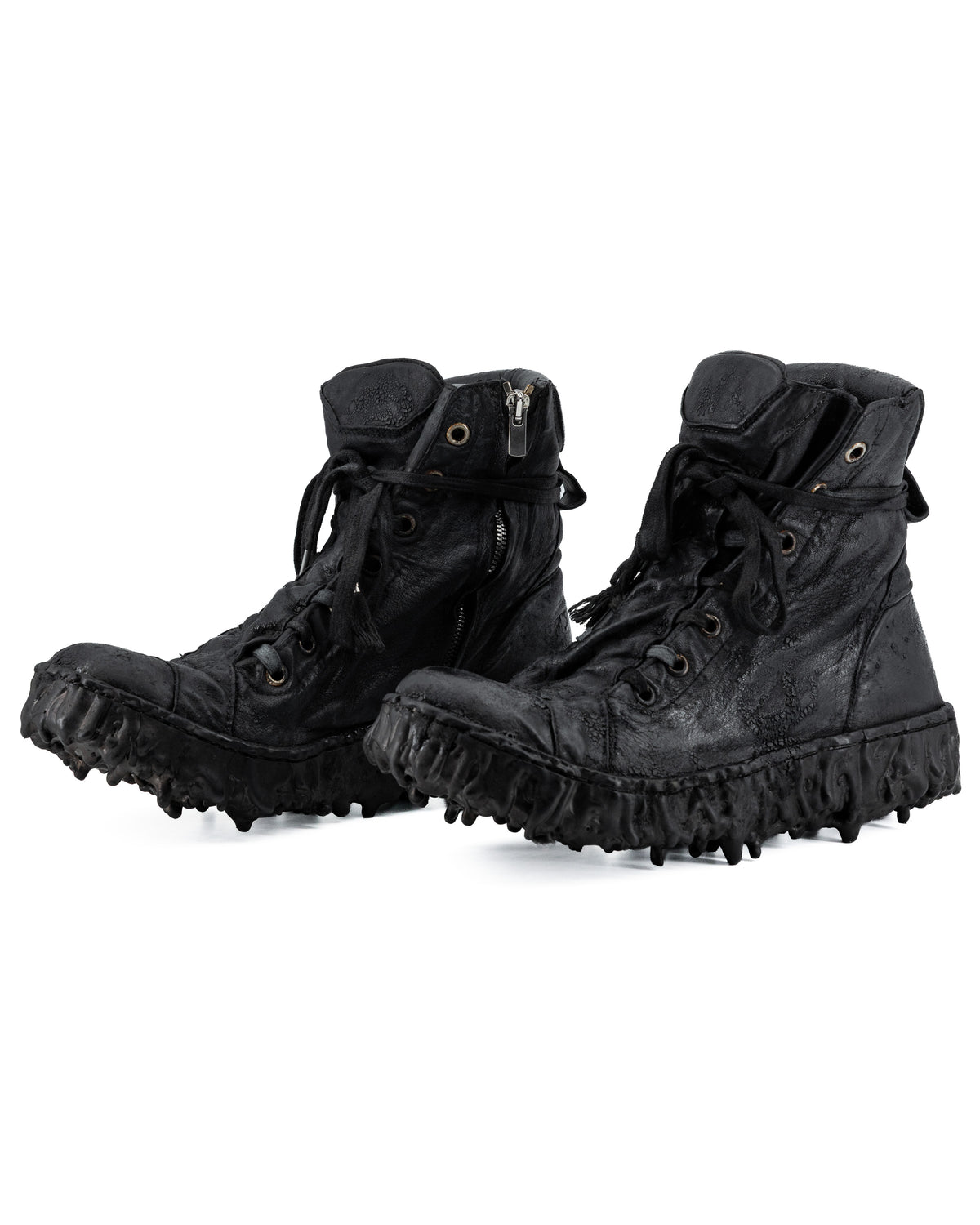 Culture of Brave MELT Clash Wrapped High Top – Coal