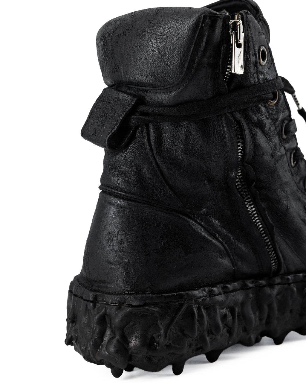 Culture of Brave MELT Clash Wrapped High Top – Coal