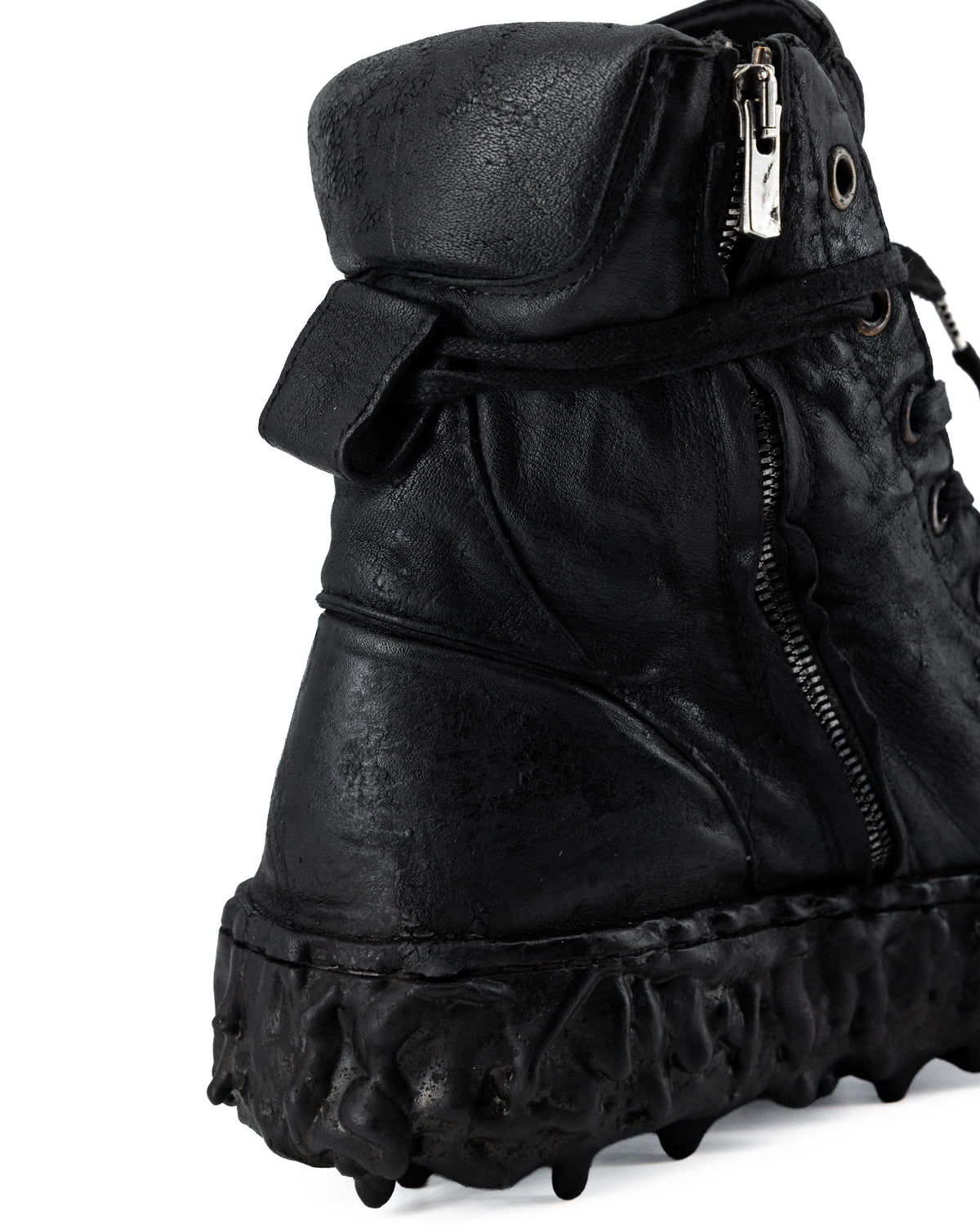 Culture of Brave MELT Clash Wrapped High Top – Coal