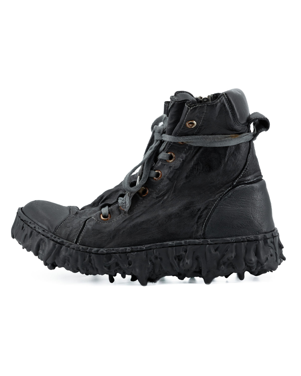 Culture of Brave MELT Clash Wrapped High Top – Slate 1