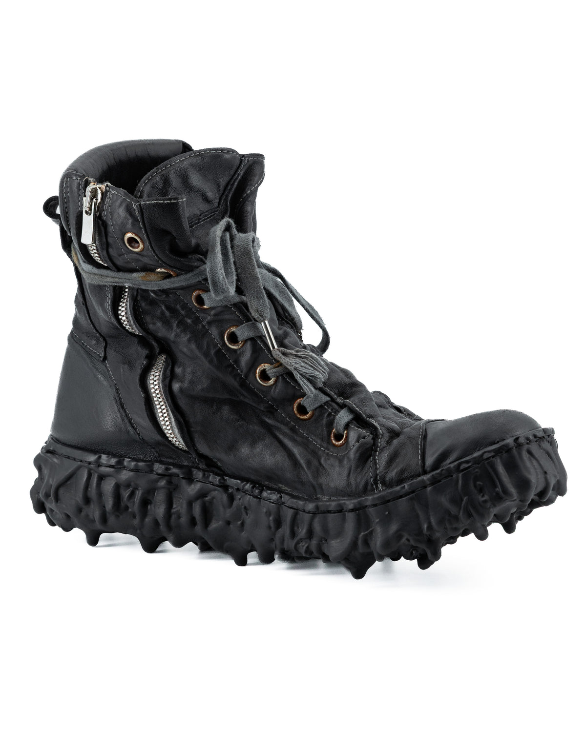 Culture of Brave MELT Clash Wrapped High Top – Slate 1