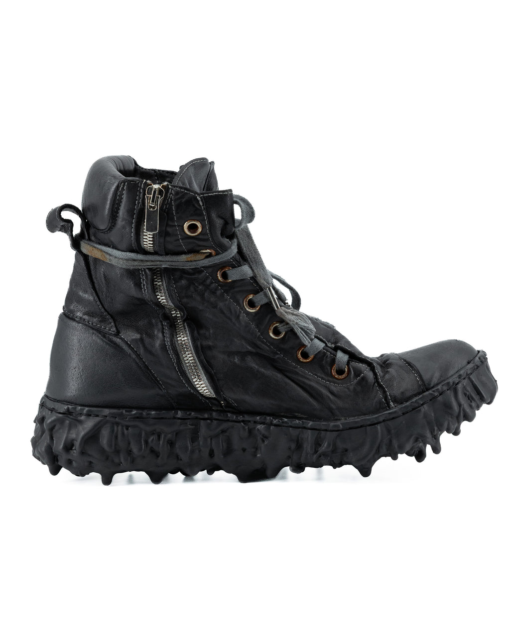 Culture of Brave MELT Clash Wrapped High Top – Slate 1