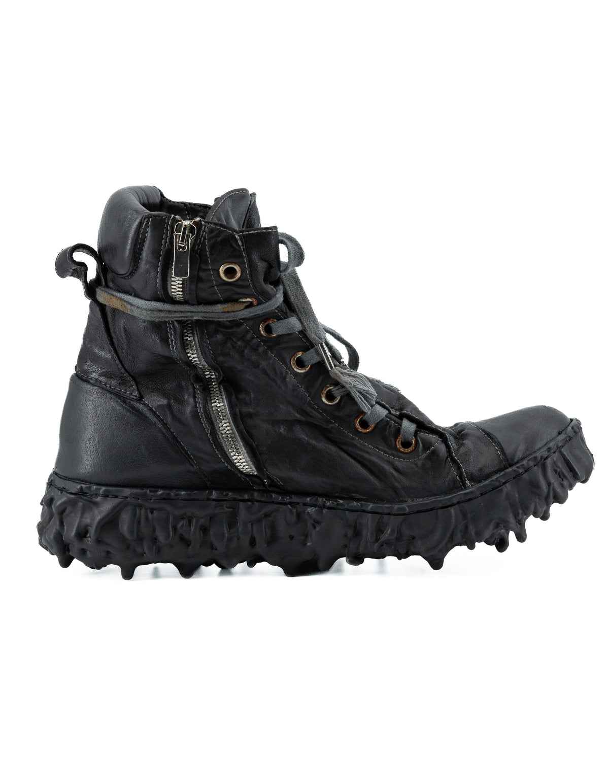 Culture of Brave MELT Clash Wrapped High Top – Slate 1