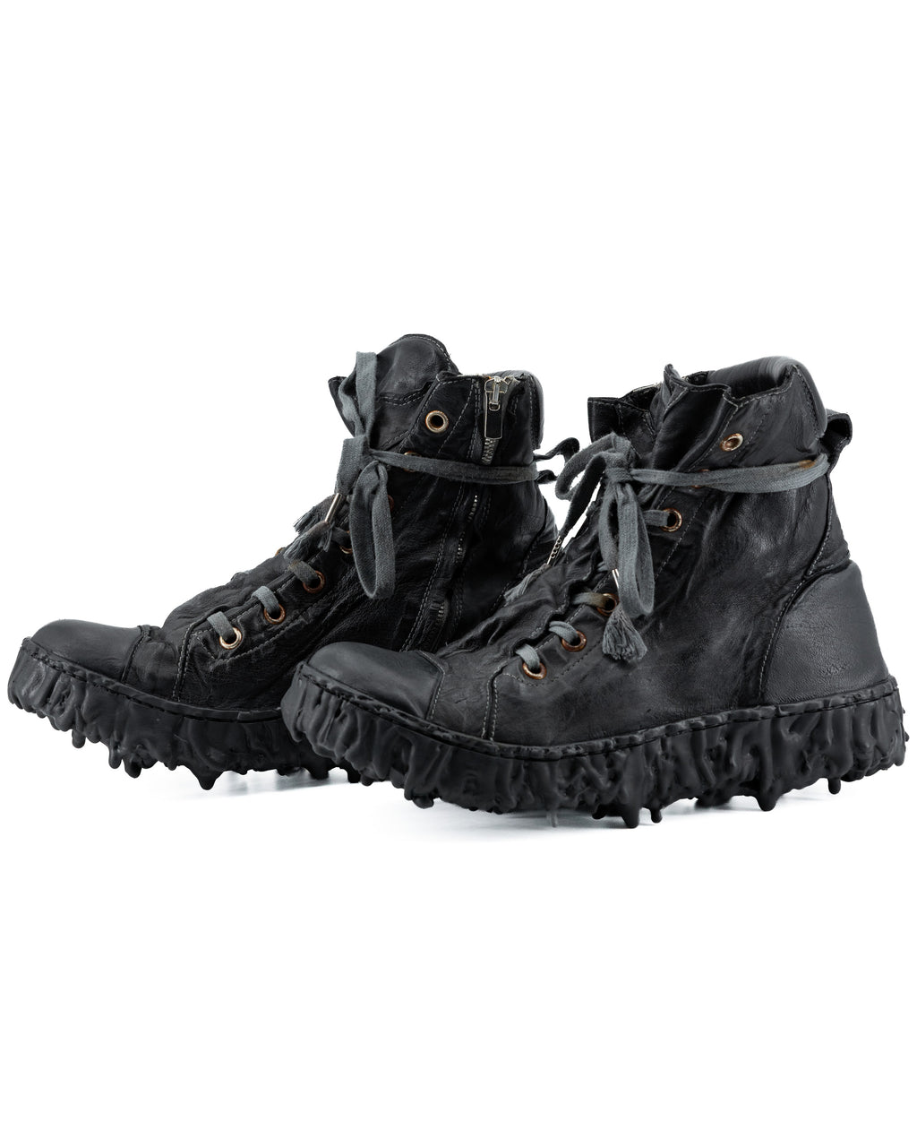 Culture of Brave MELT Clash Wrapped High Top – Slate 1