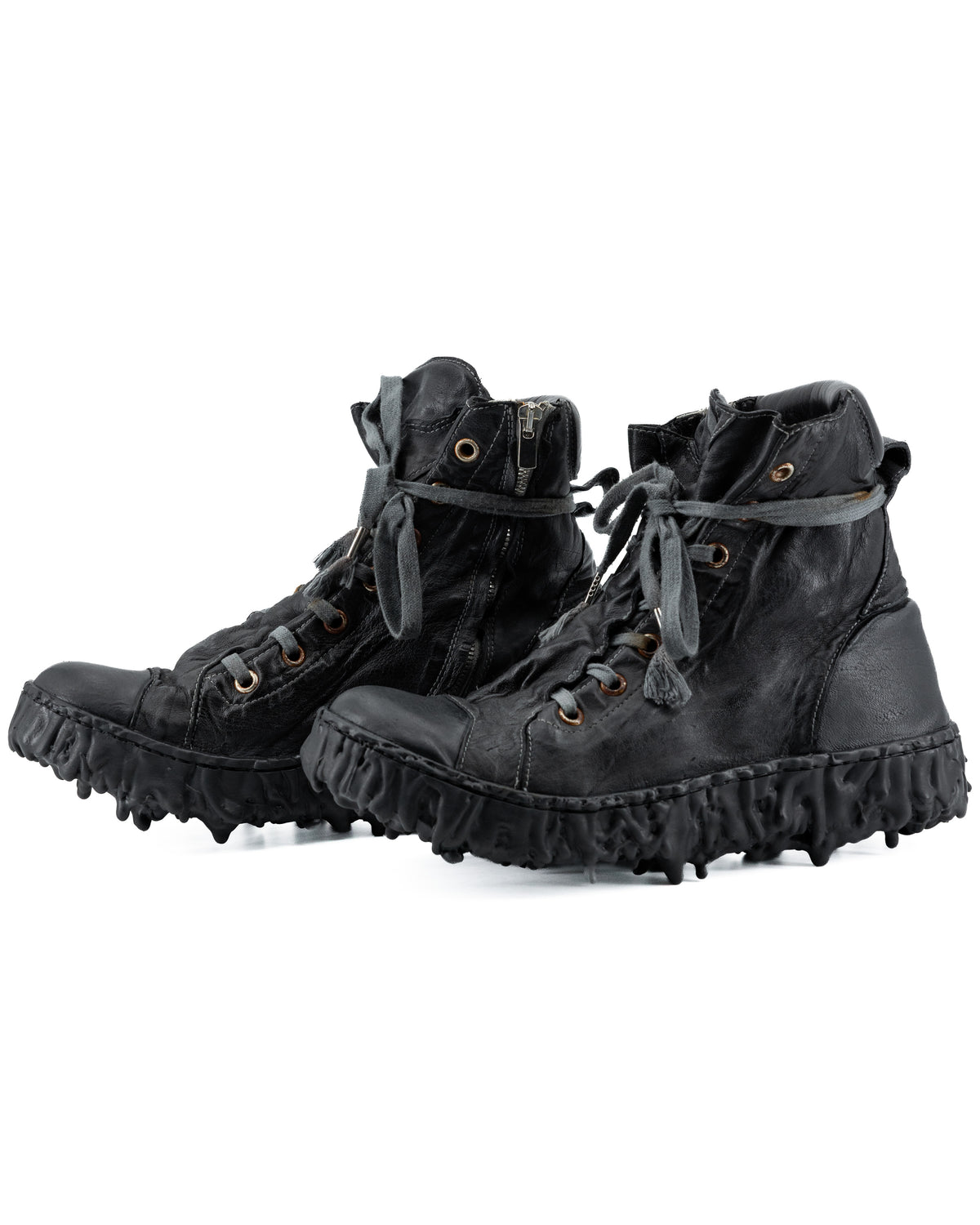 Culture of Brave MELT Clash Wrapped High Top – Slate 1