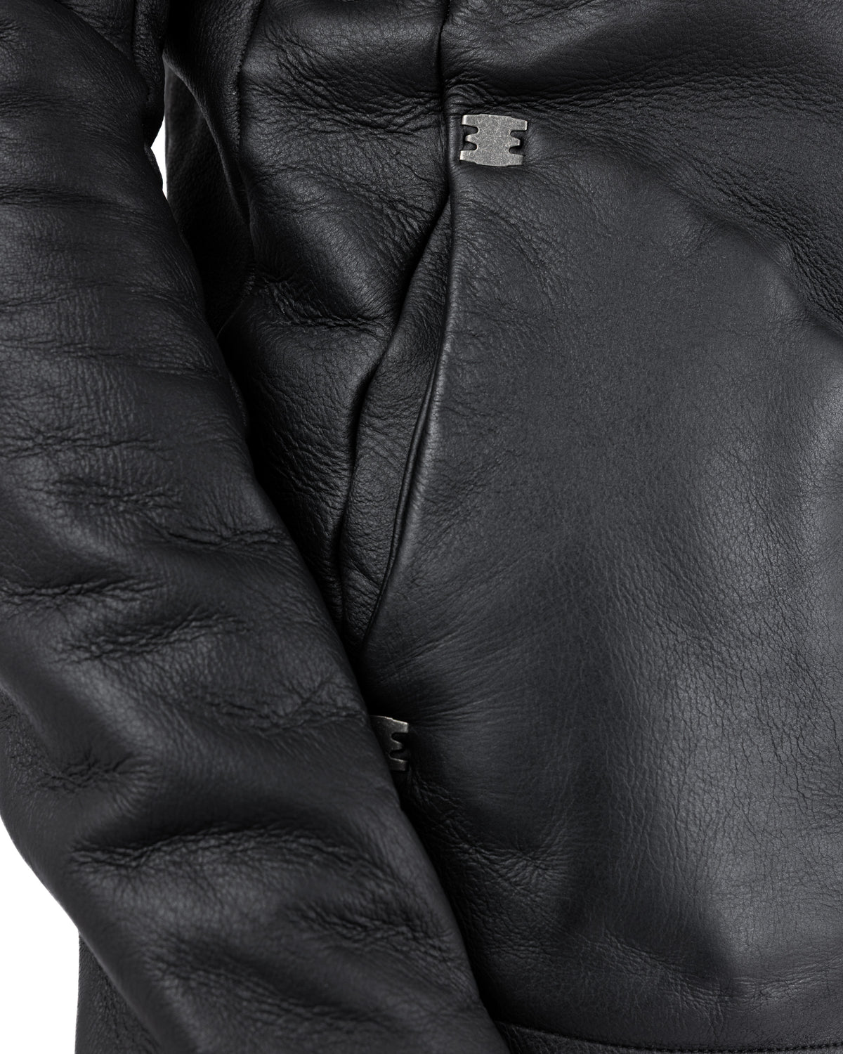 Isaac-Sellam-Experience-Jacke MALFAITEUR – Strak Noir