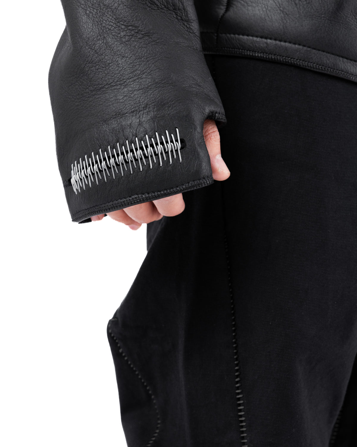 Isaac-Sellam-Experience-Jacke MALFAITEUR – Strak Noir