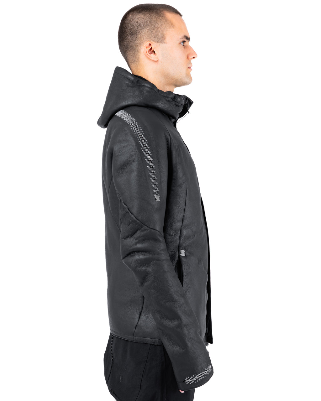 Isaac-Sellam-Experience-Jacke MALFAITEUR – Strak Noir