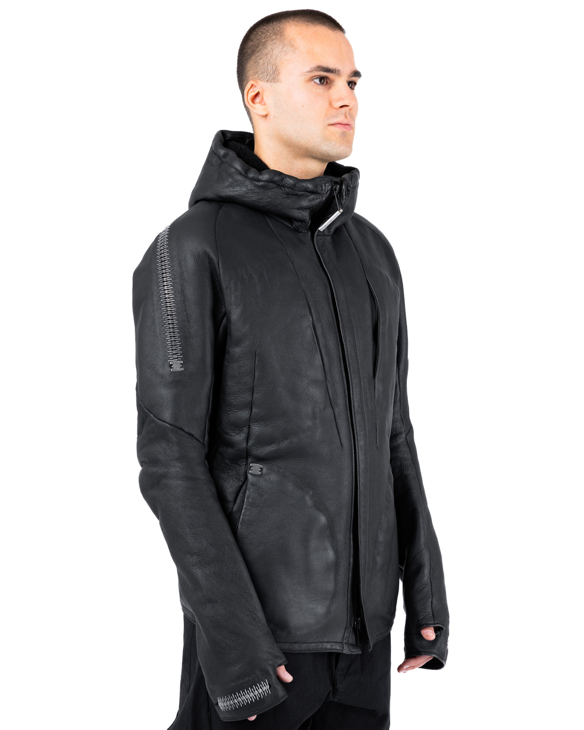 Isaac-Sellam-Experience-Jacke MALFAITEUR – Strak Noir