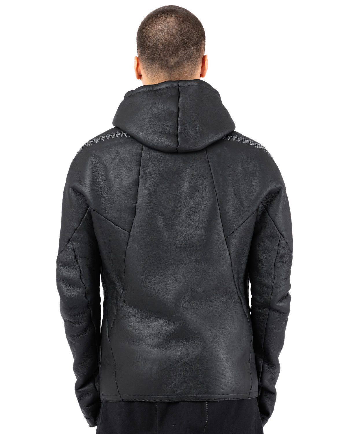 Isaac-Sellam-Experience-Jacke MALFAITEUR – Strak Noir