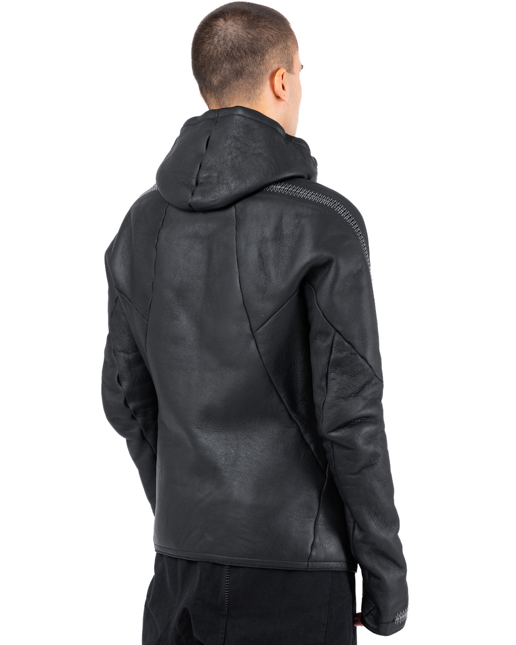 Isaac-Sellam-Experience-Jacke MALFAITEUR – Strak Noir