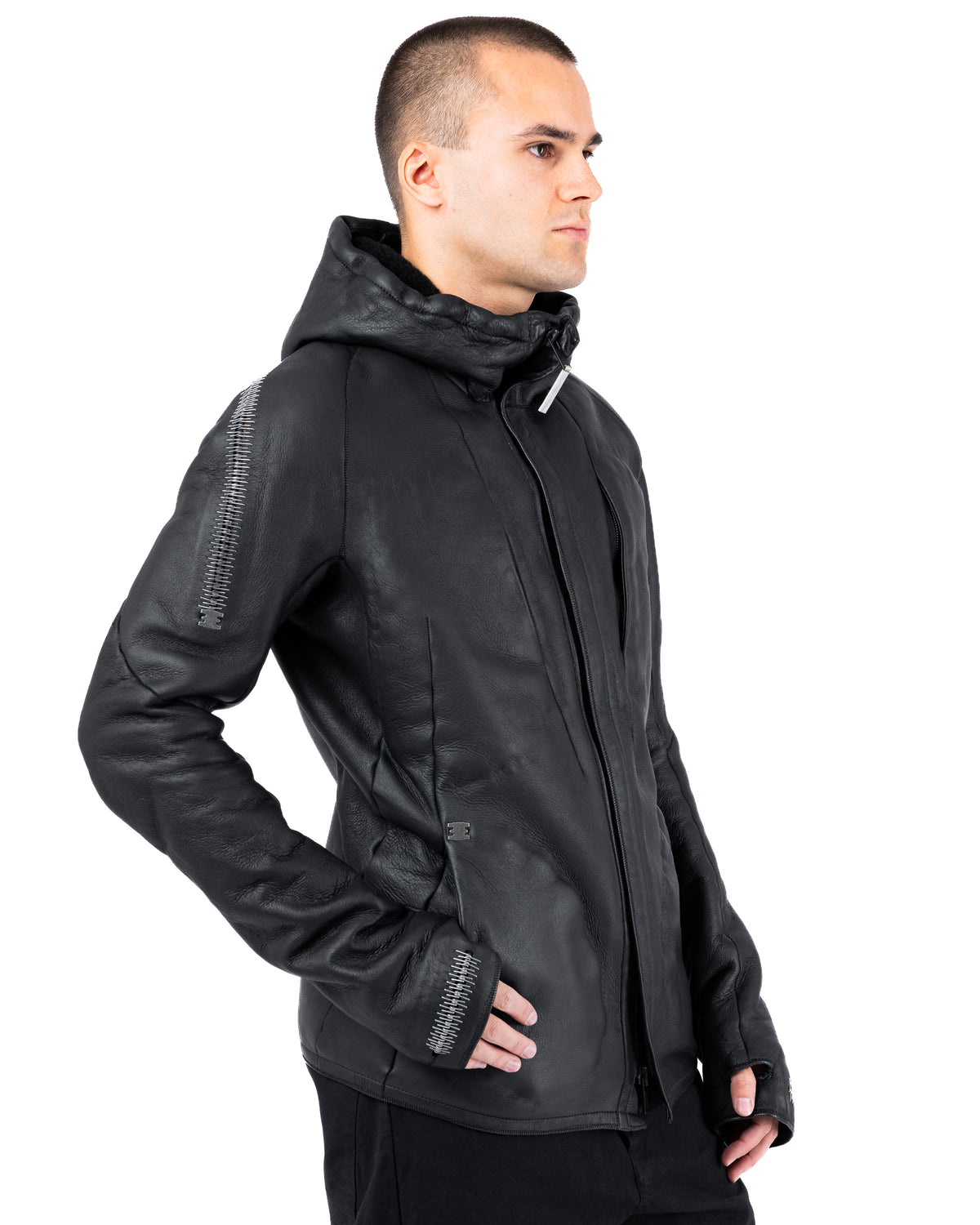 Isaac-Sellam-Experience-Jacke MALFAITEUR – Strak Noir