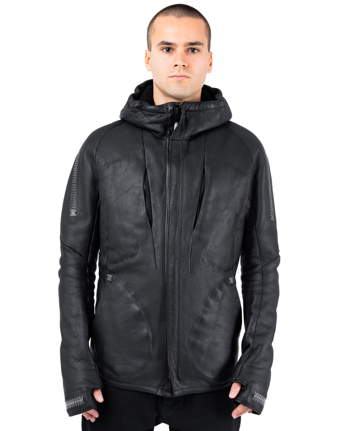 Isaac-Sellam-Experience-Jacke MALFAITEUR – Strak Noir