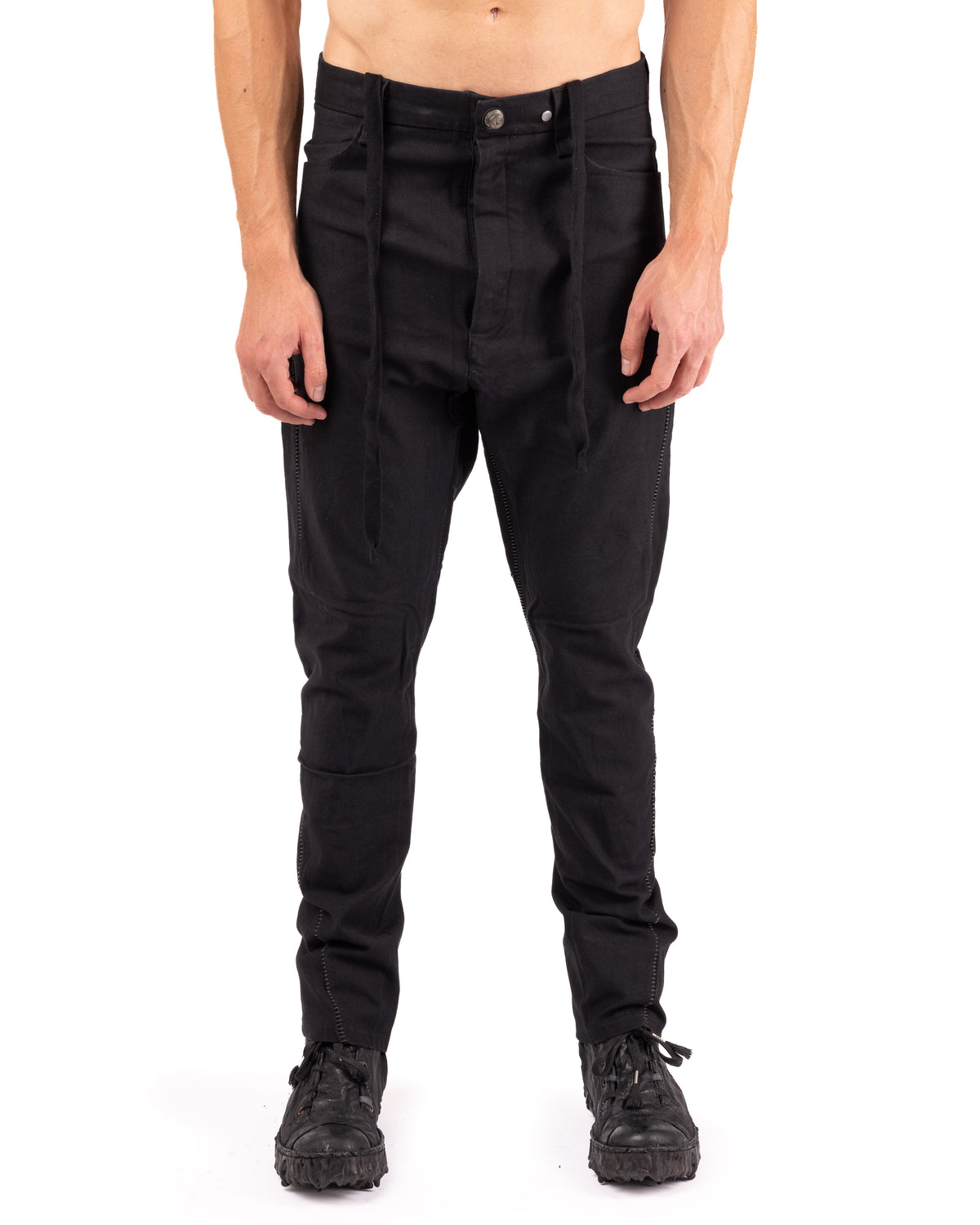 LC4 POCKETS – ARMURE H27 – Noir Isaac Sellam 